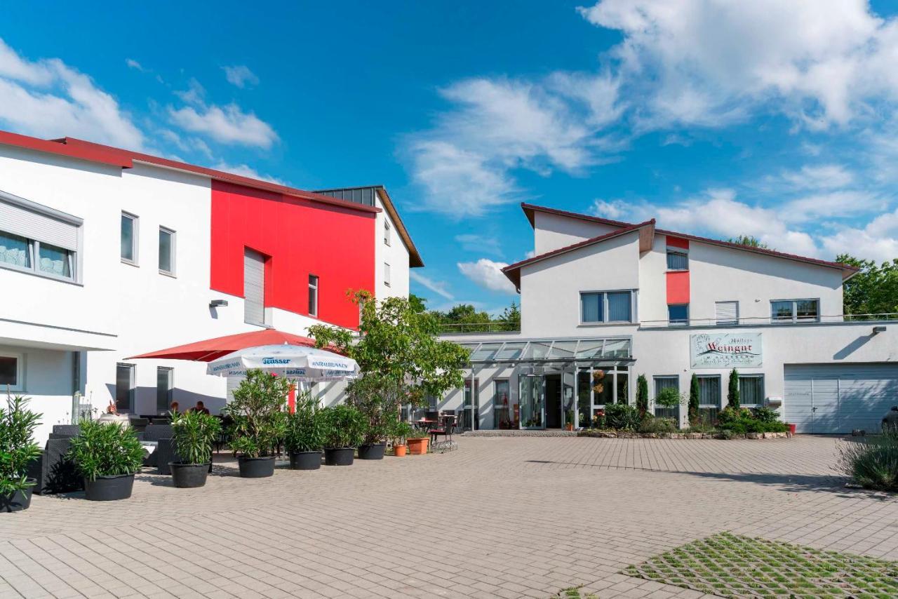 Muellers Weingut Und Weinstube Im Auerberg Lejlighed Nordheim  Eksteriør billede